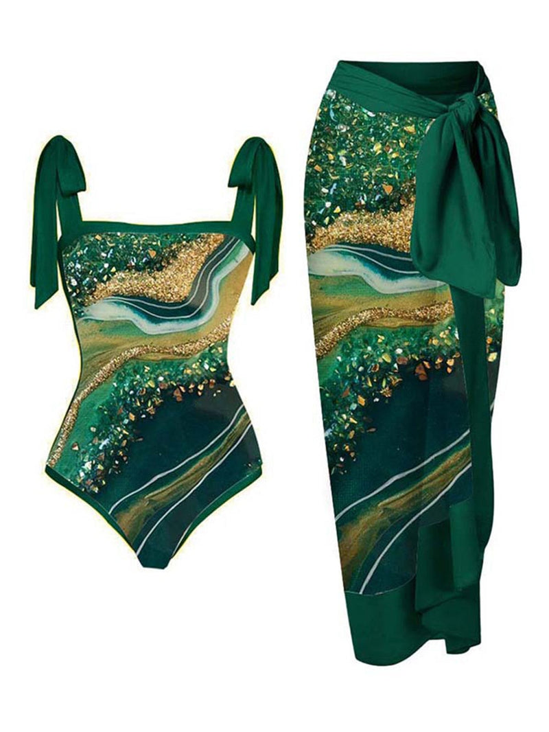 Sophisticated Swimsuit with a Clean Classic Look