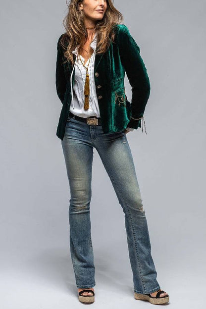 A Vintage Style Garment with Delicate Timeless Details