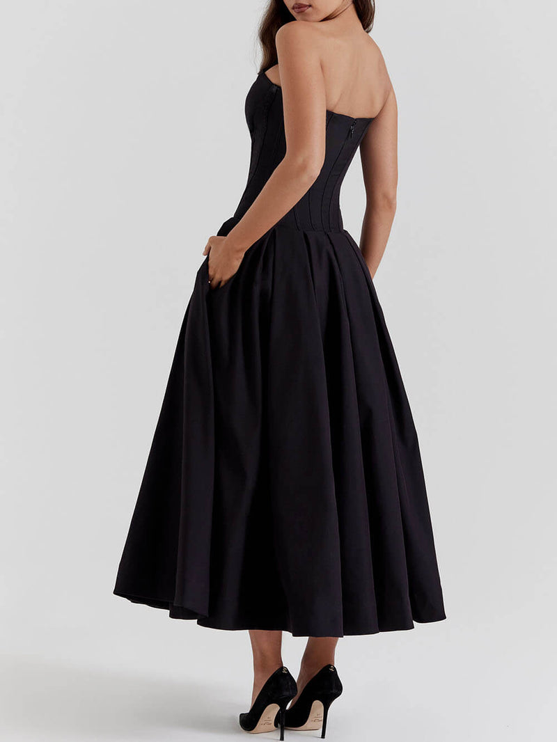 Elegantly Styled Dress for Everyday Wear
