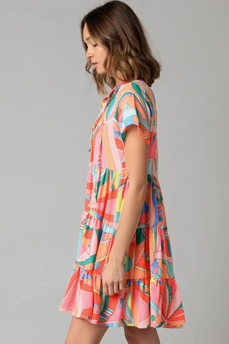 Gracefully Styled Dress for Any Occasion