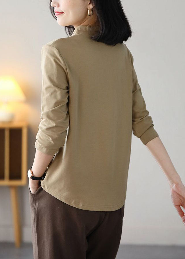 A Vintage Style Blouse with Delicate Timeless Details