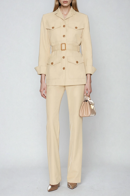 Polished Pants with an Effortless Classic Look