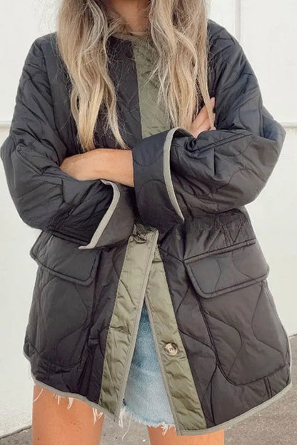 Effortlessly Elegant Jacket with a Timeless Design