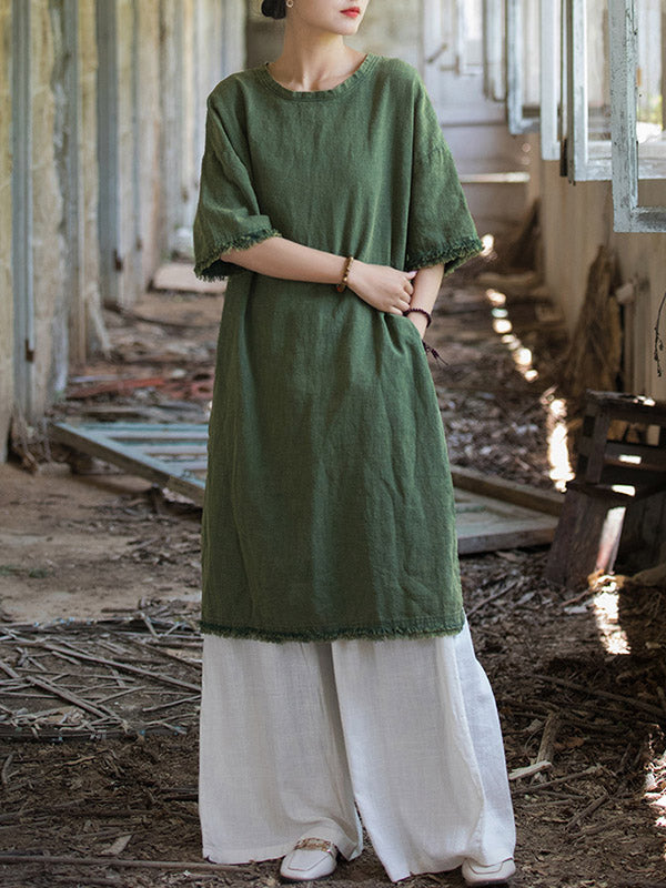 Elegantly Styled Dress for Everyday Wear