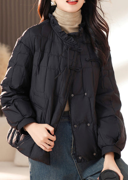 Beautifully Finished Coat in a Timeless Design