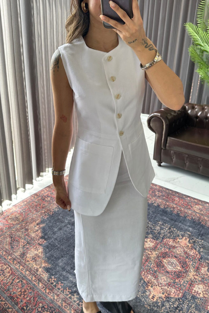 Beautifully Balanced Garment with Timeless Character
