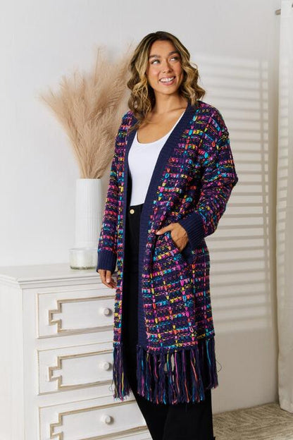 Sophisticated Cardigan with a Clean Classic Look