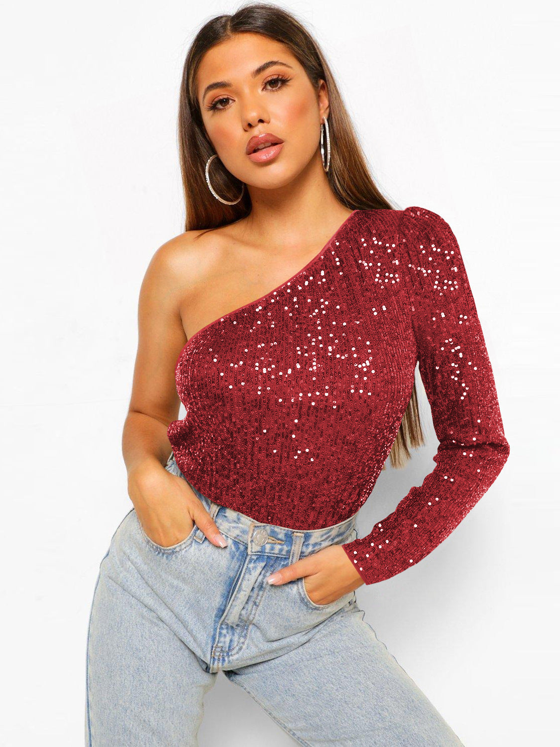 Gracefully Styled Garment for Any Occasion