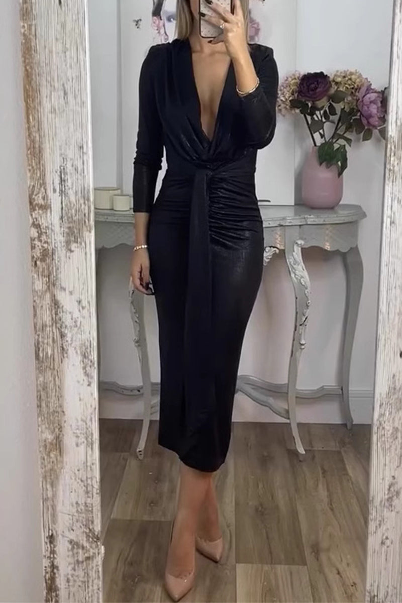 Beautifully Balanced Dress with Timeless Character