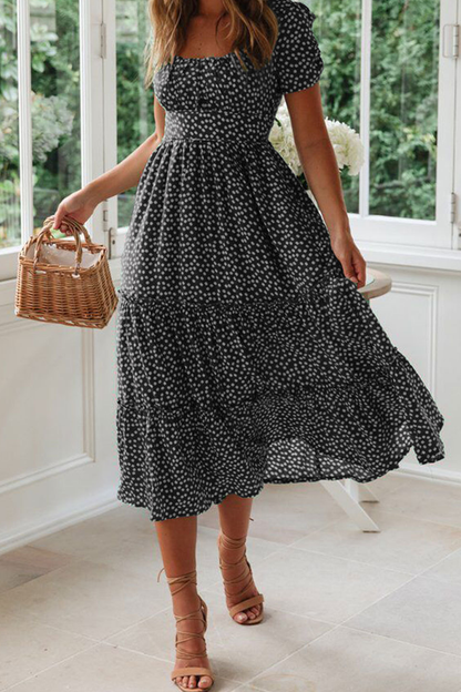 A Vintage Style Dress with Delicate Timeless Details