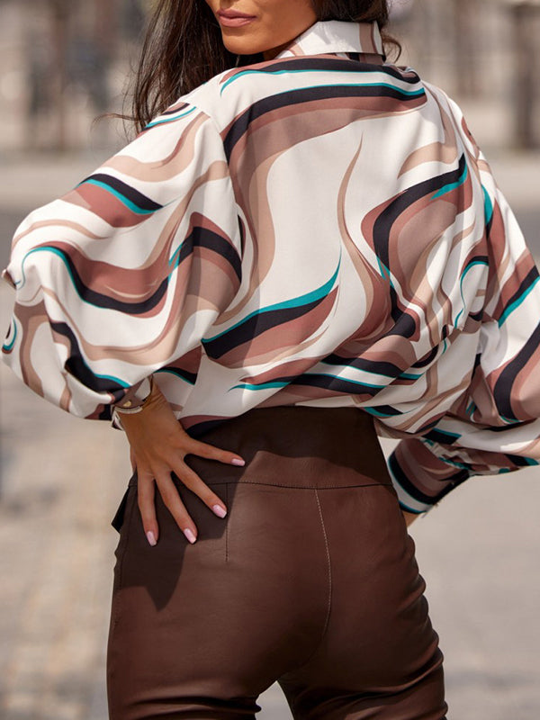 Elegantly Styled Blouse for Everyday Wear