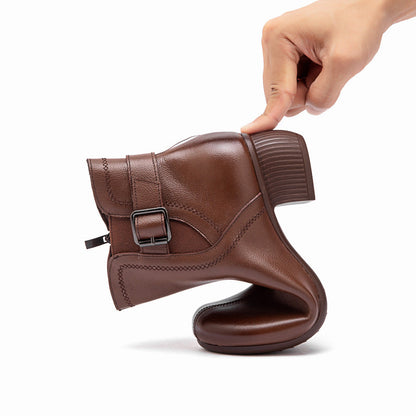 Polished Boots with an Effortless Classic Look