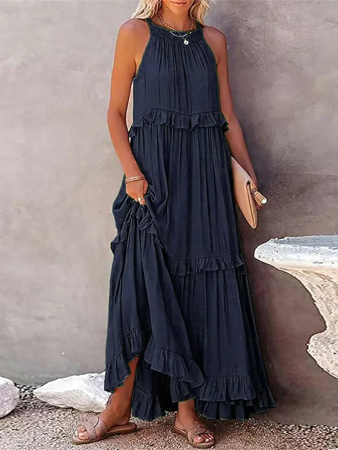 Vintage Inspired Dress with a Contemporary Edge