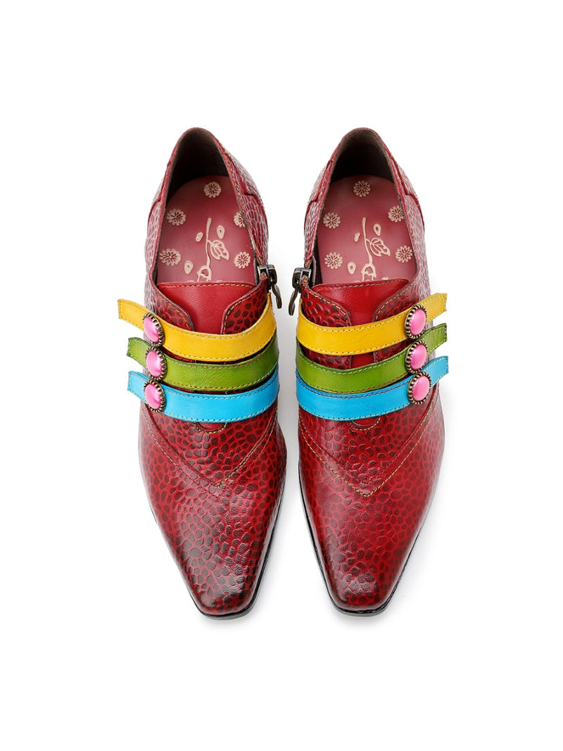 Well Tailored Heels with a Graceful Silhouette