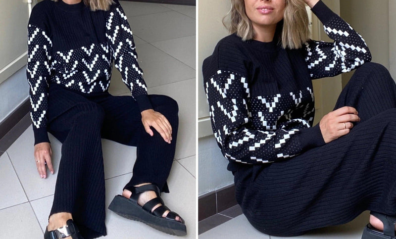 Beautifully Balanced Sweater with Timeless Character