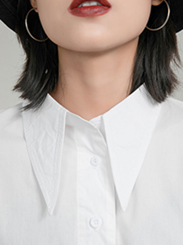 Beautifully Balanced Blouse with Timeless Character