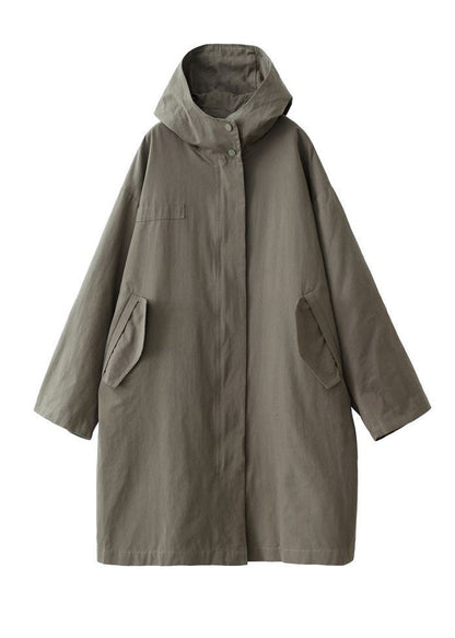 Classic Vintage Coat with a Flattering Fit