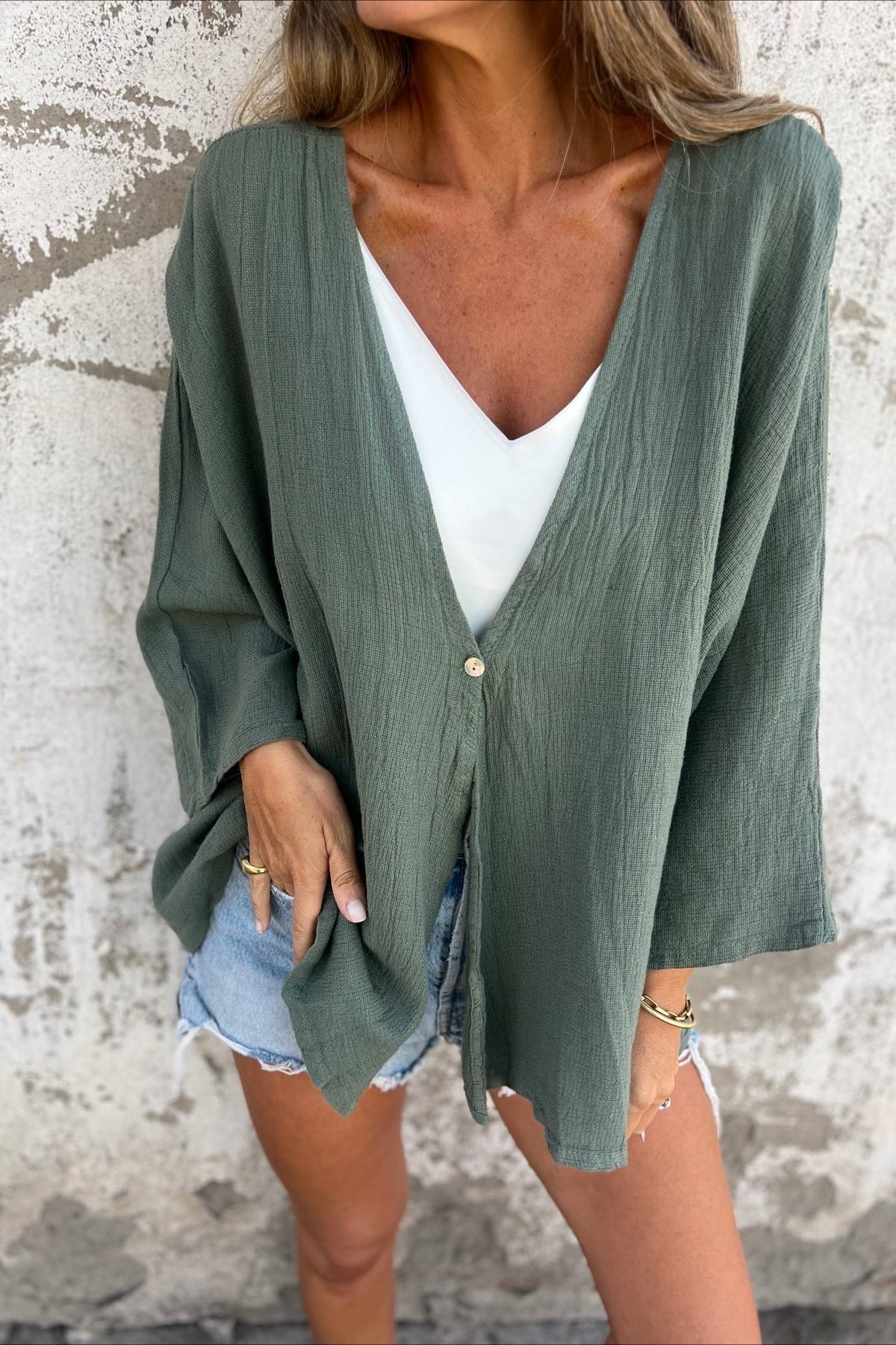 Sophisticated Cardigan with a Clean Classic Look