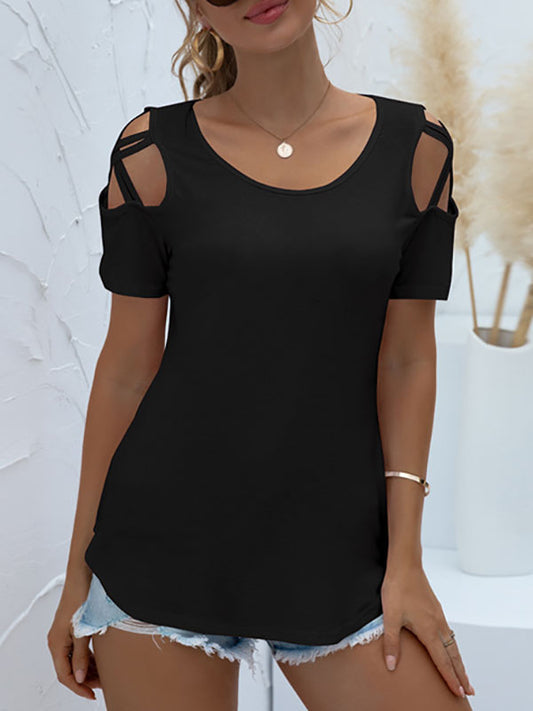 Well Tailored T-Shirt with a Graceful Silhouette