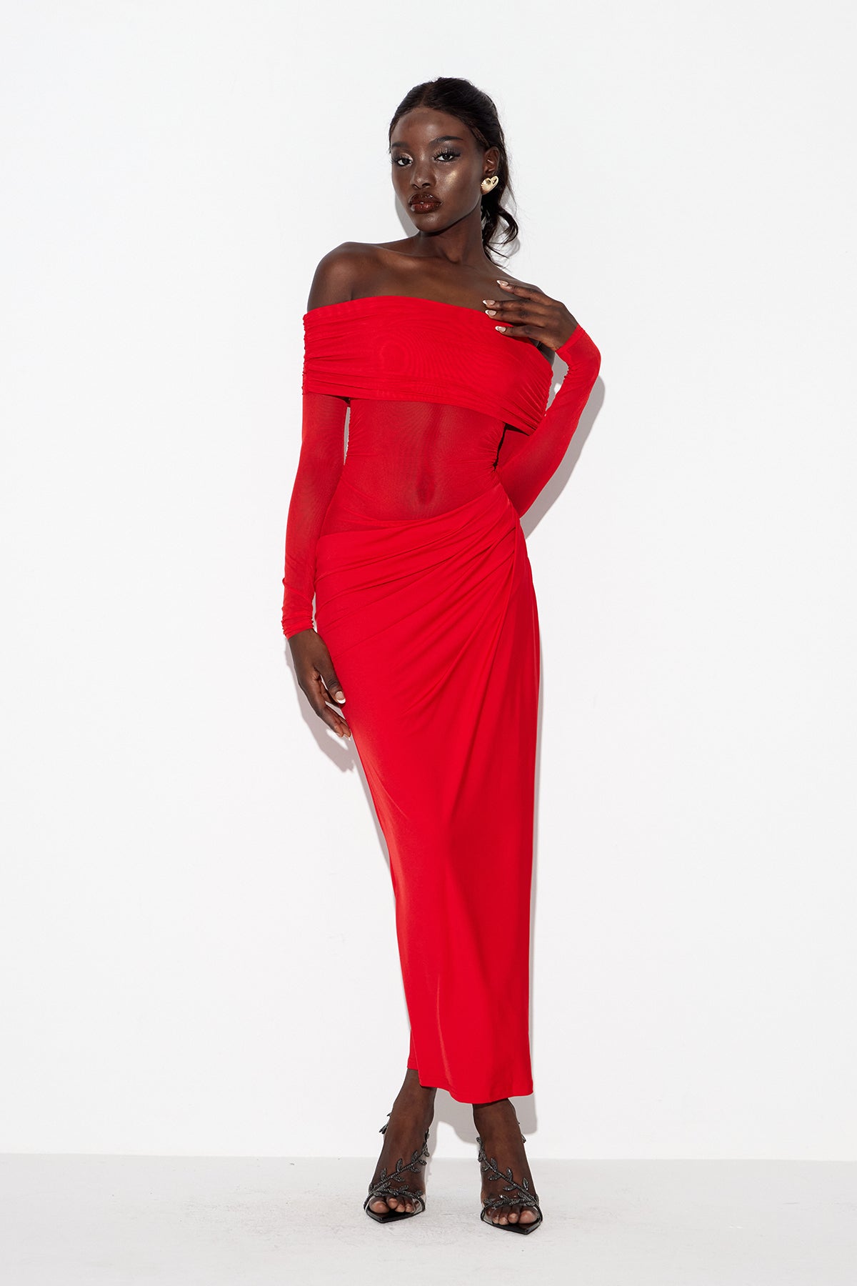 Vintage Inspired Dress with a Contemporary Edge