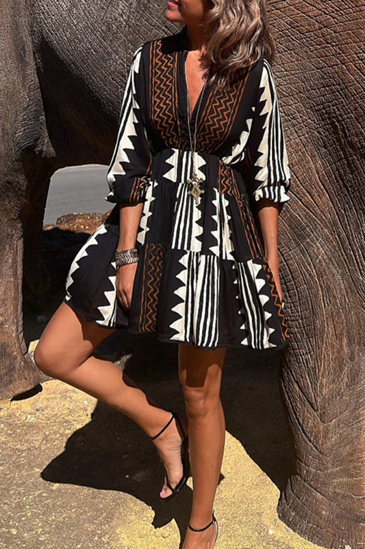 Vintage Inspired Dress with a Contemporary Edge