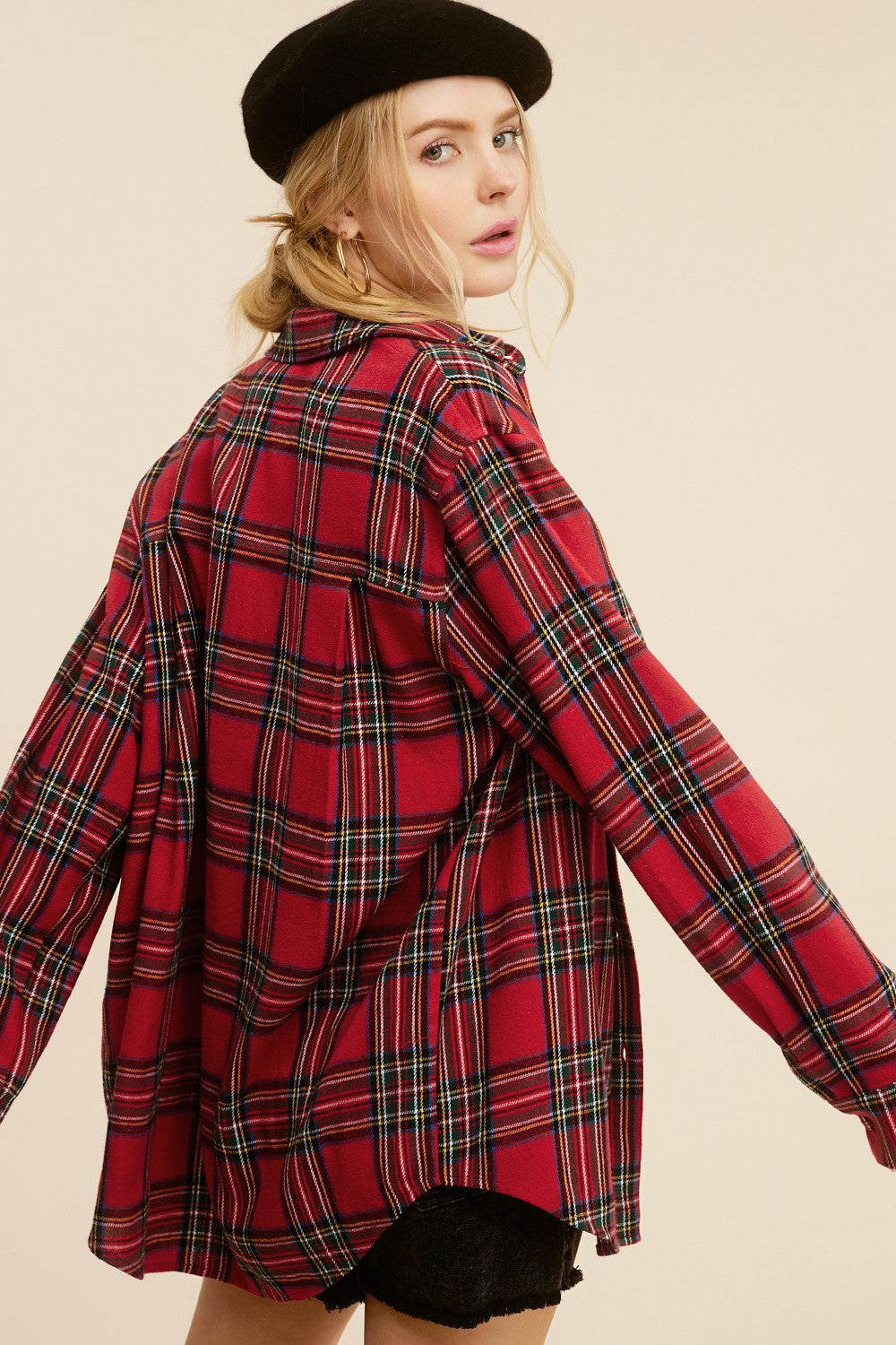 A Vintage Style Shirt with Delicate Timeless Details