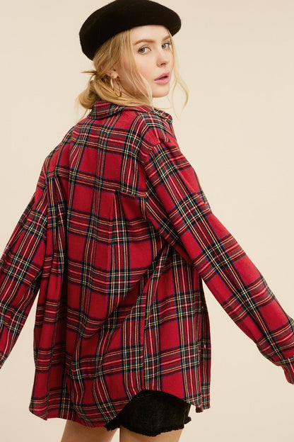 A Vintage Style Shirt with Delicate Timeless Details