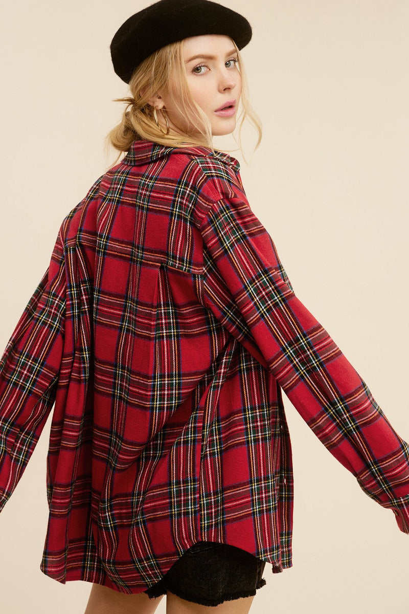 A Vintage Style Shirt with Delicate Timeless Details