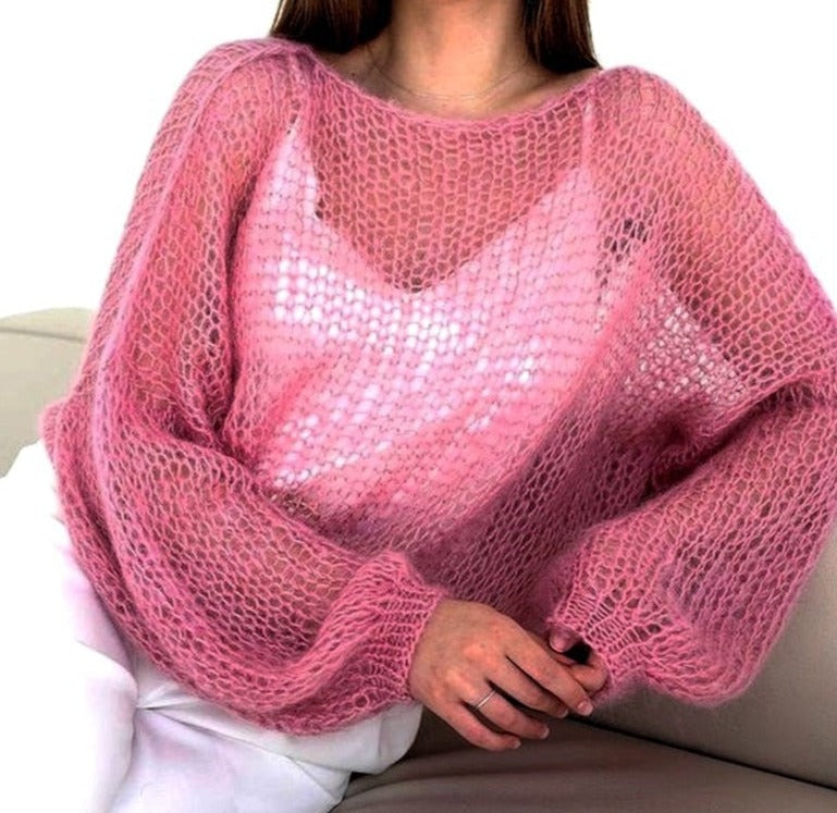 Beautifully Balanced Sweater with Timeless Character