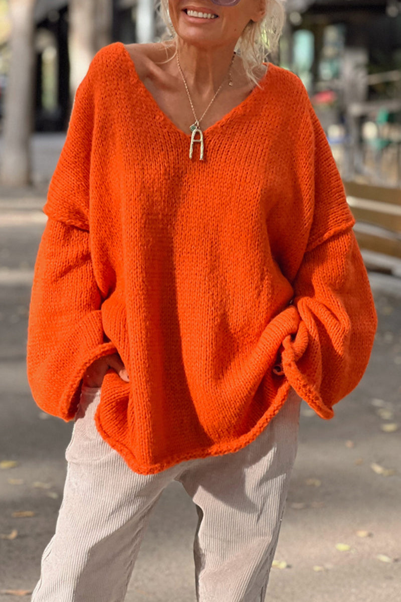 Beautifully Balanced Sweater with Timeless Character