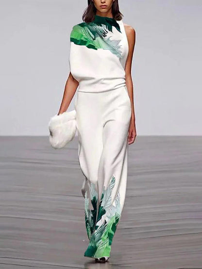Well Tailored Trousers with a Graceful Silhouette