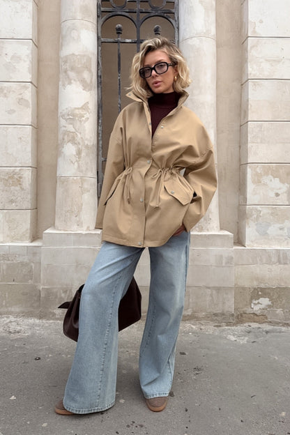 Sophisticated Garment with a Clean Classic Look