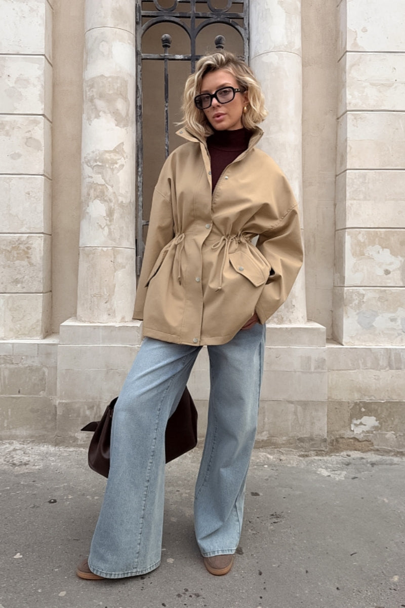 Sophisticated Garment with a Clean Classic Look