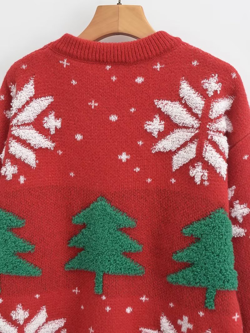 A Vintage Style Sweater with Delicate Timeless Details