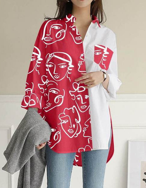 Beautifully Crafted Blouse in a Classic Style