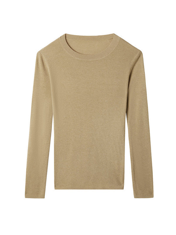 Well Tailored Sweater with a Graceful Silhouette