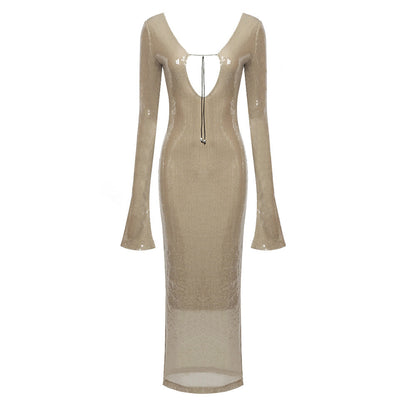 Gracefully Styled Dress for Any Occasion