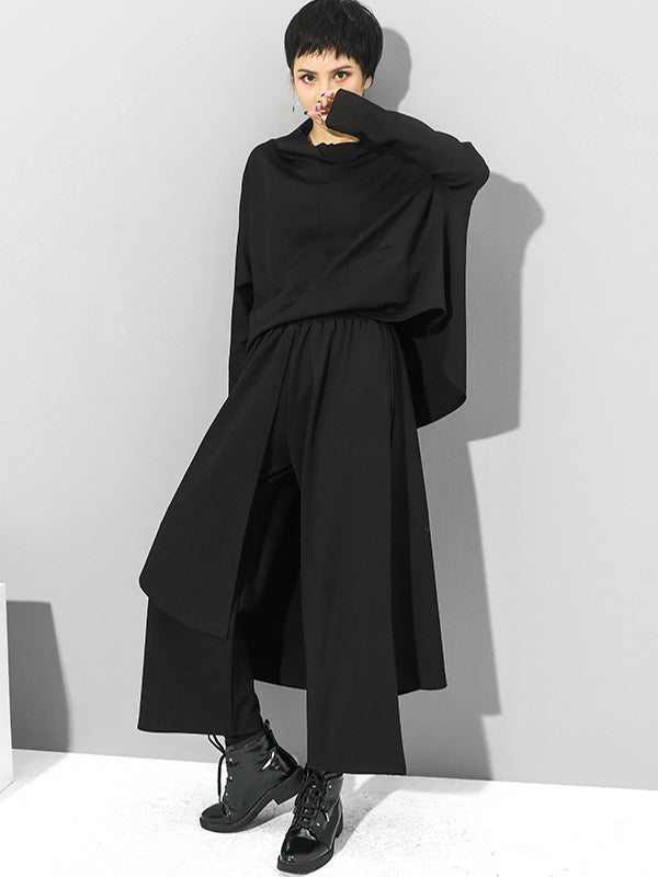 Well Tailored Pants with a Graceful Silhouette
