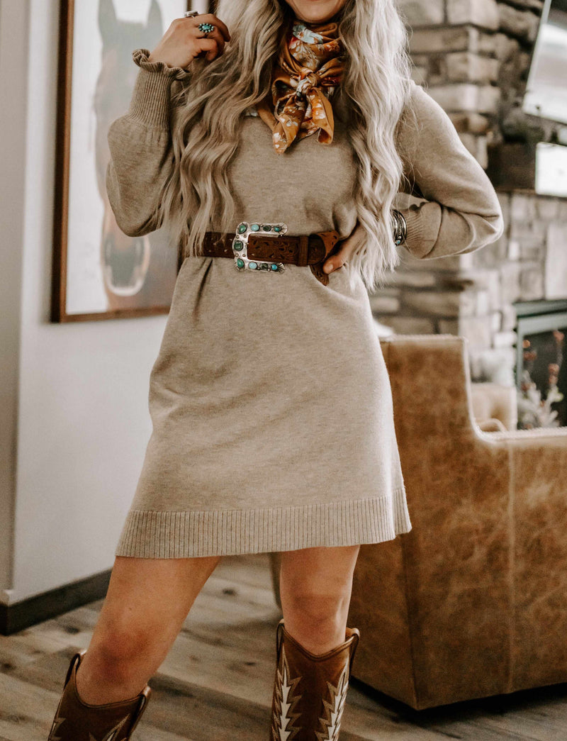 Polished Dress with an Effortless Classic Look