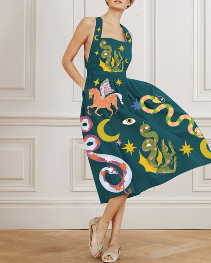 Elegantly Styled Dress for Everyday Wear