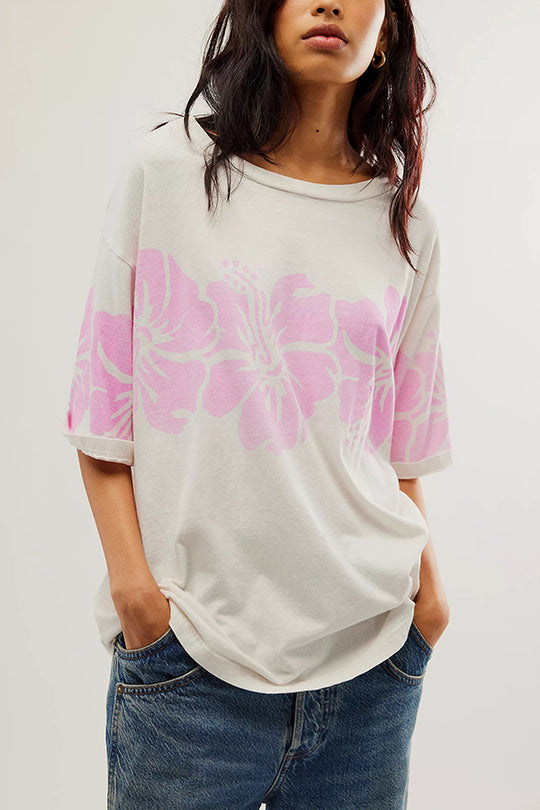 A Vintage Style T-Shirt with Delicate Timeless Details