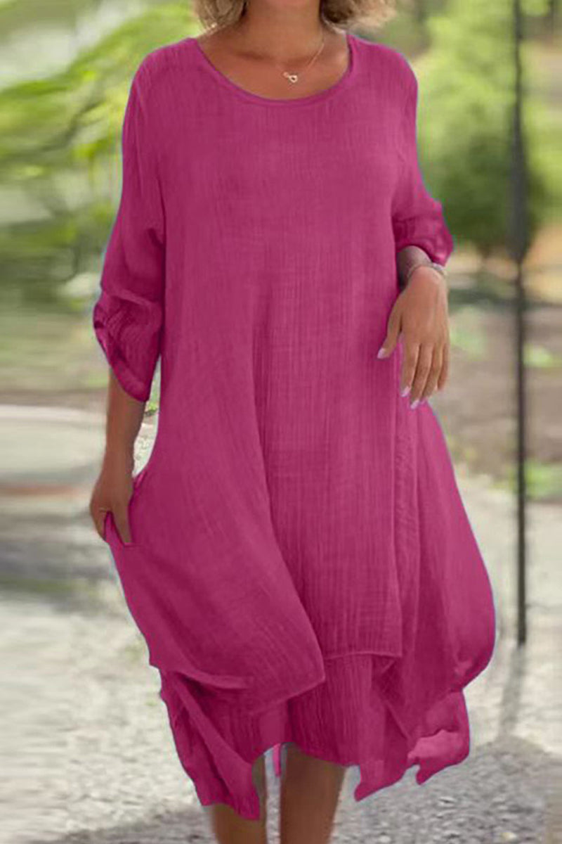 A Vintage Style Dress with Delicate Timeless Details
