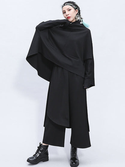 Well Tailored Pants with a Graceful Silhouette