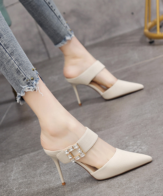 Beautifully Finished Sandals in a Timeless Design