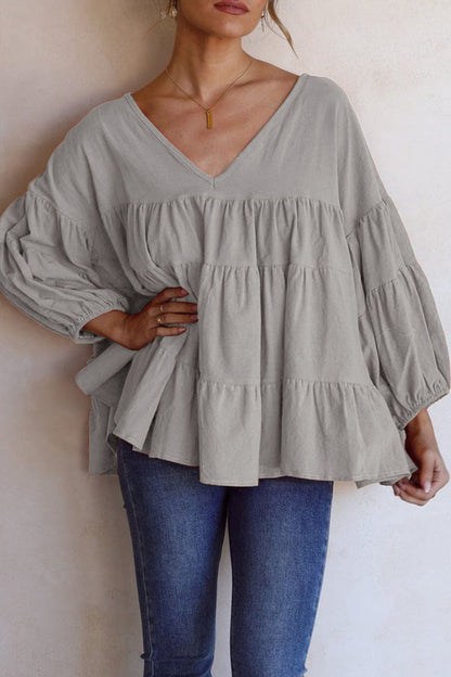 Gracefully Styled Top for Any Occasion