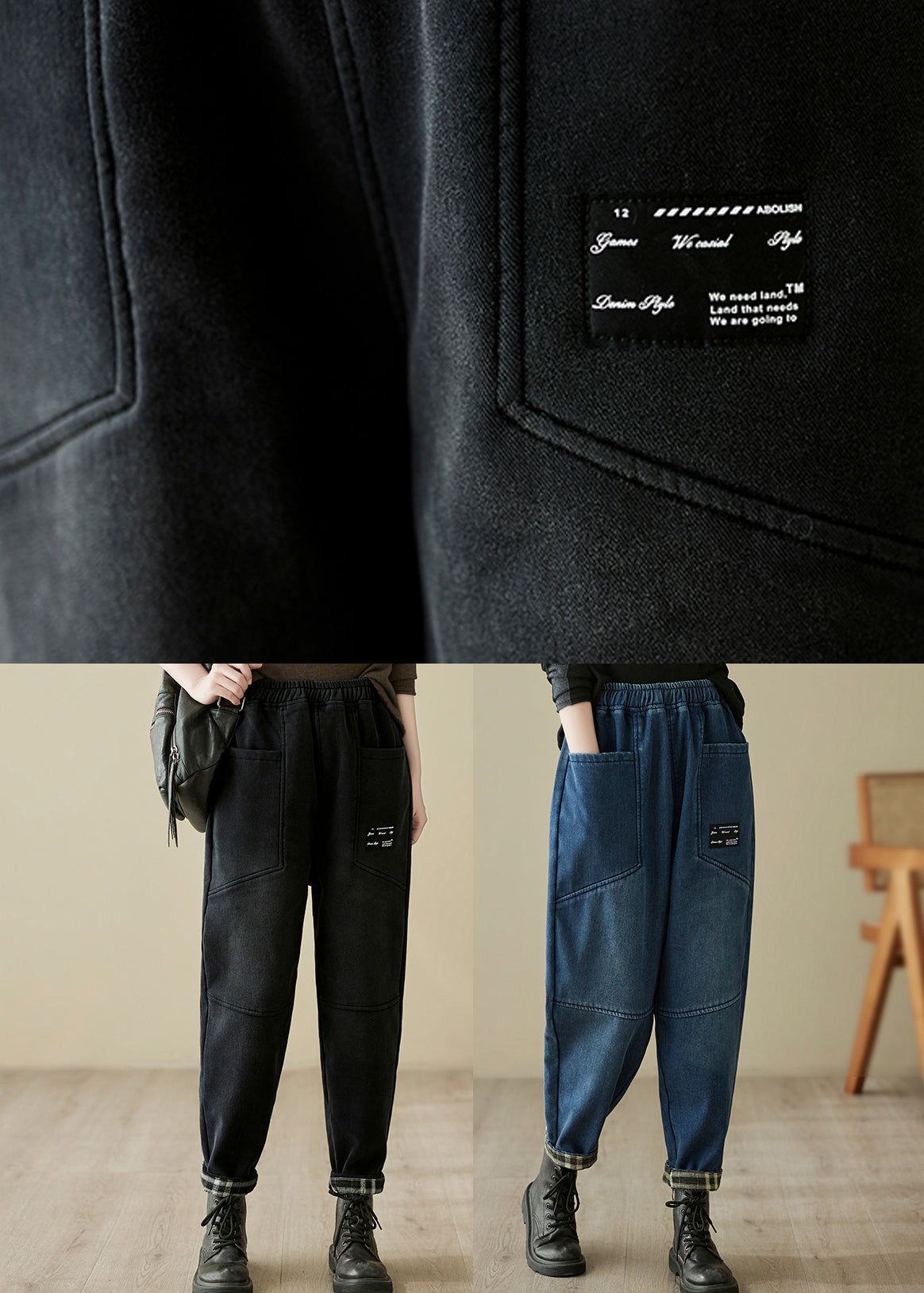 Effortlessly Elegant Pants with a Timeless Design