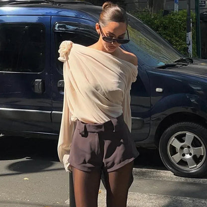 Elegantly Styled Top for Everyday Wear