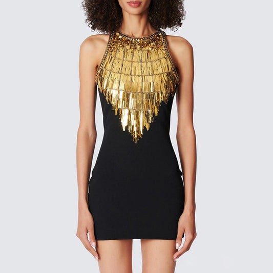 Vintage Inspired Dress with a Contemporary Edge