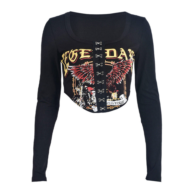 Gracefully Styled Top for Any Occasion