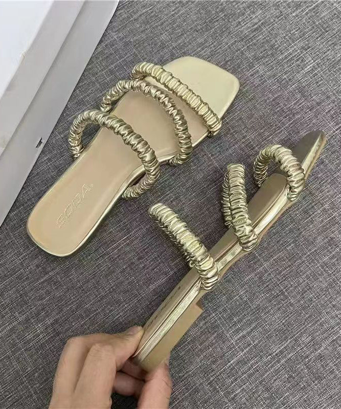 Beautifully Finished Sandals in a Timeless Design